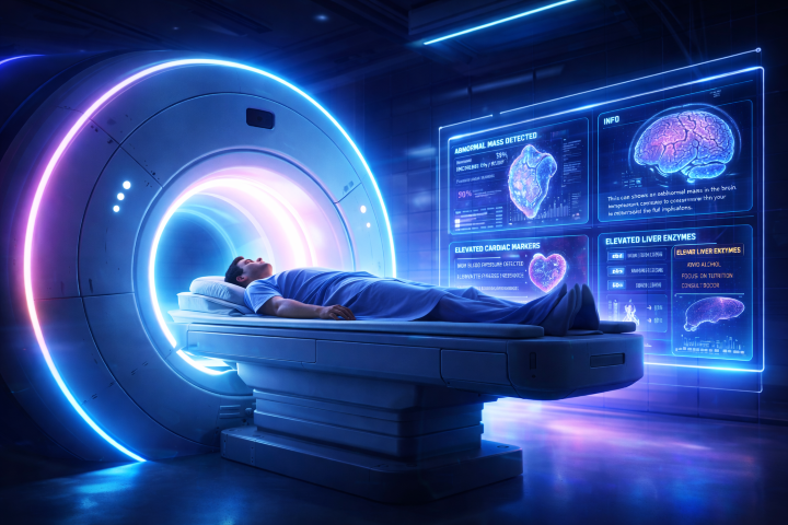AI-powered medical report and scan decoder